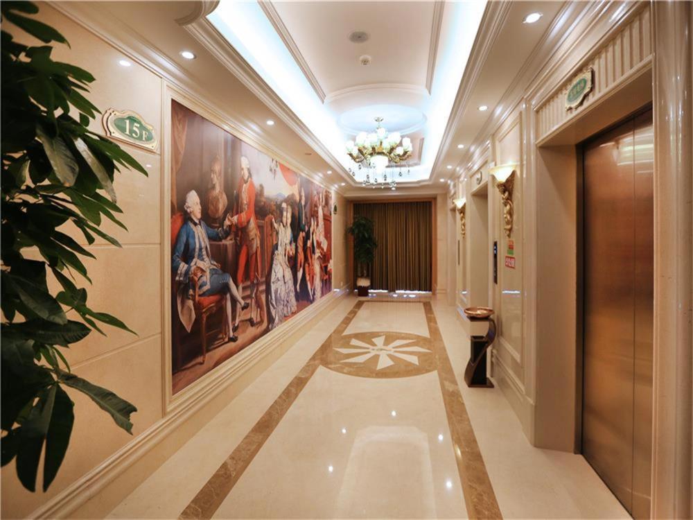 Vienna International Hotel Yantai Changjiang Road Xingyi Square Branch Exterior photo